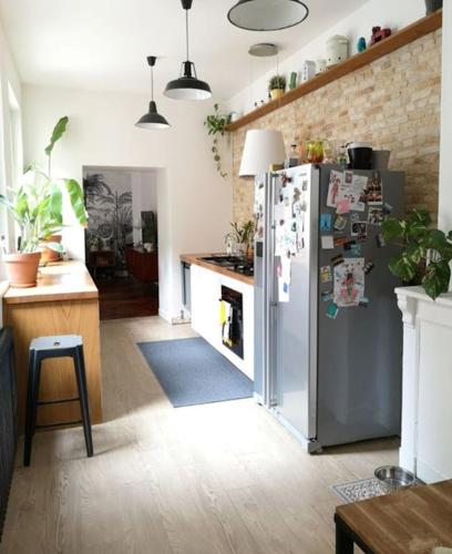 Séjour chez l'habitant Chez Samuel à Dieppe 40 Rue Saint-Jacques 76200 Dieppe Normandie