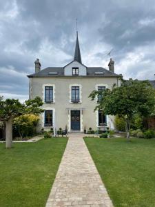 Séjour chez l'habitant Clos Sanouva, Agapanthe 1 Chemin de Quarante Sous 14130 Le Breuil-en-Auge Normandie