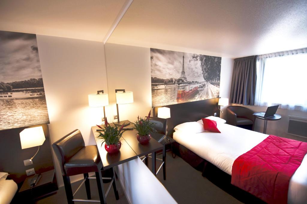 Comfortable room on the border