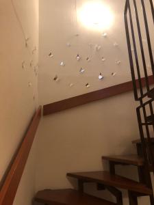 Dachgeschoss in einem Reihenhaus (mit gemeinschaftlichen Räumen)