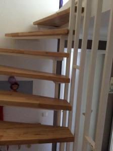Dachstudio mit Bad und Terasse