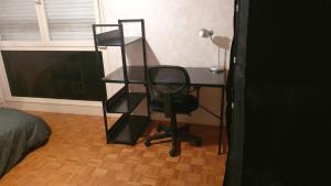 Dans grand appart de 113m2 proche Paris