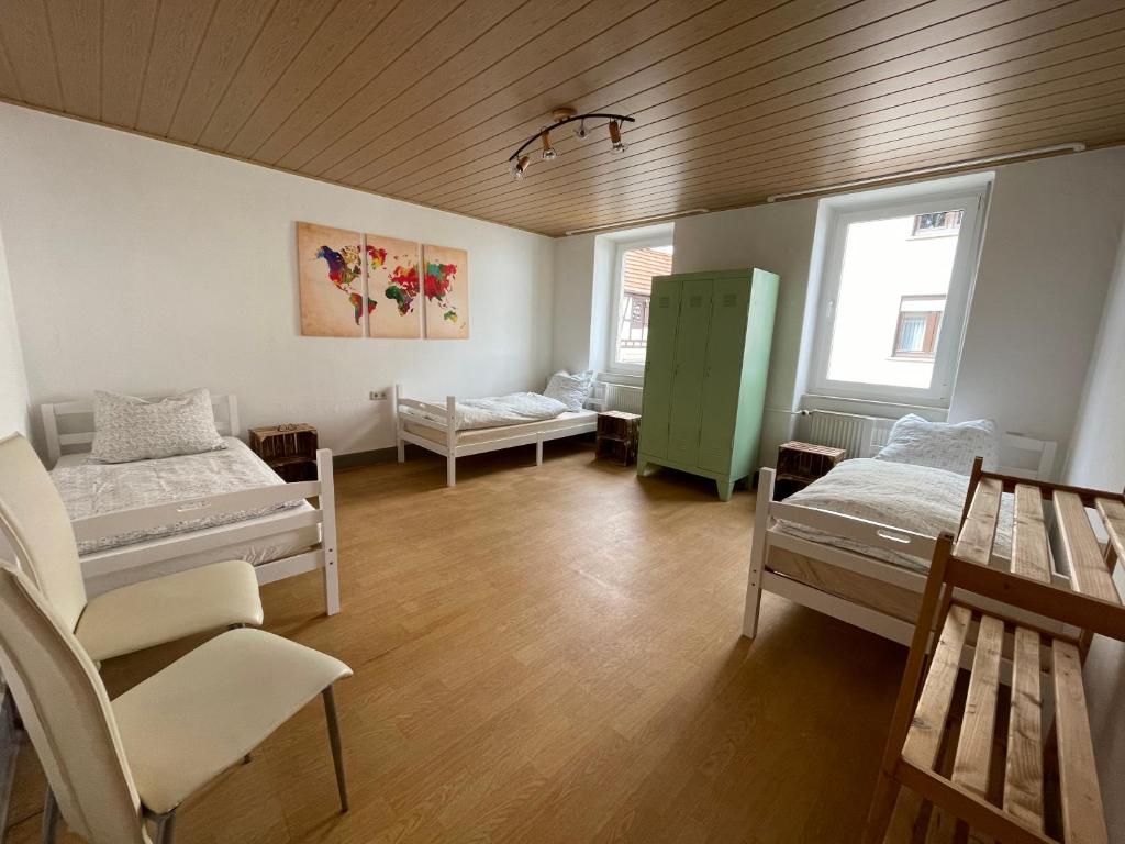 Séjour chez l'habitant Das Baumeisterhaus - Monteurzimmer in Grünberg Hattenröder Straße 12 35305 Grünberg