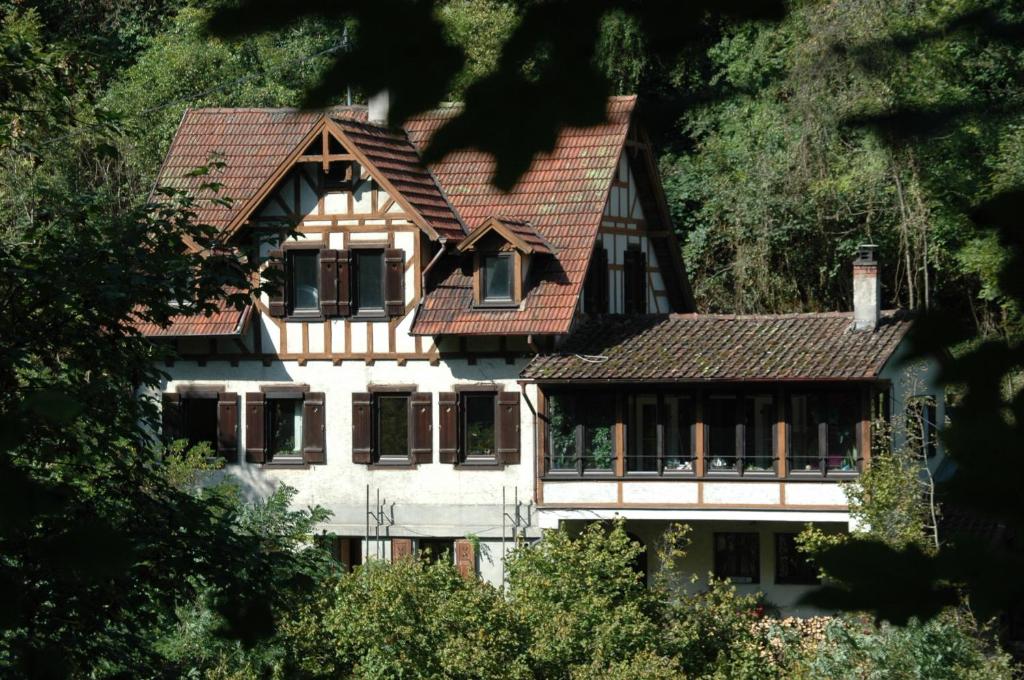 Séjour chez l'habitant Das Haus am Hang Stuttgarter Straße 14 74523 Schwäbisch Hall