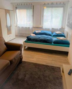 Doppelzimmer im Bungalow Dortmund