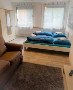 Séjour chez l'habitant Doppelzimmer im Bungalow Dortmund 109A Dorstfelder Hellweg 44149 Dortmund Rhénanie du Nord - Westphalie