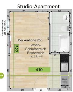Eltinger Studio Apartment