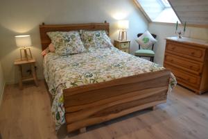 Escale à Villeperdue chambre JÜRMALA