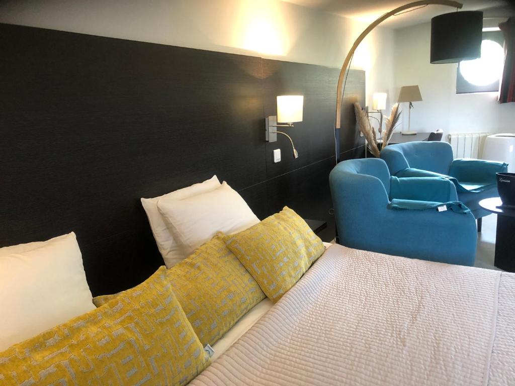 Escale à Villeperdue chambre JÜRMALA