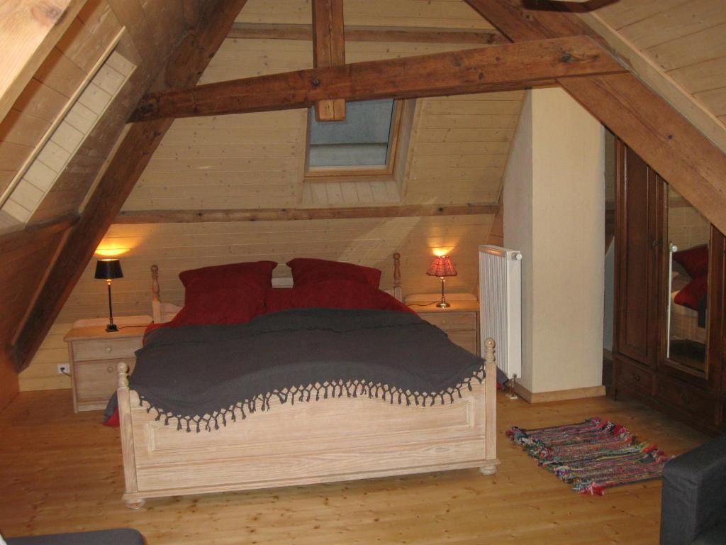 Séjour chez l'habitant Familiensuite, zwei Zimmer, Mitbenutzung von Küche und Bad 3 Rue de l'Église 67160 Rott