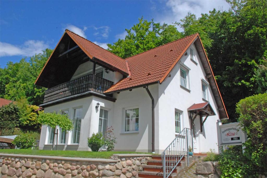Séjour chez l'habitant Ferienappartement Lisa Neuer Weg 7 18586 Sellin