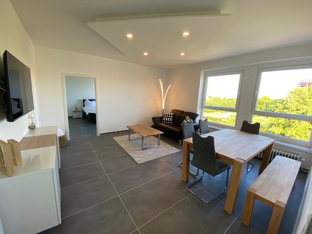 Séjour chez l'habitant Ferienwohnung an der Fußgängerzone Cuxhaven 3 OG 2 Deichstraße 27472 Cuxhaven