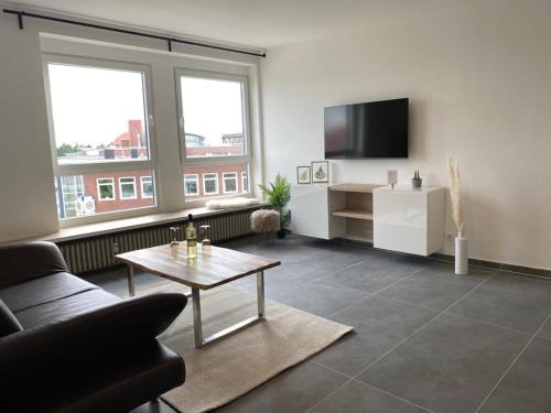 Ferienwohnung an der Fußgängerzone Cuxhaven 3 OG