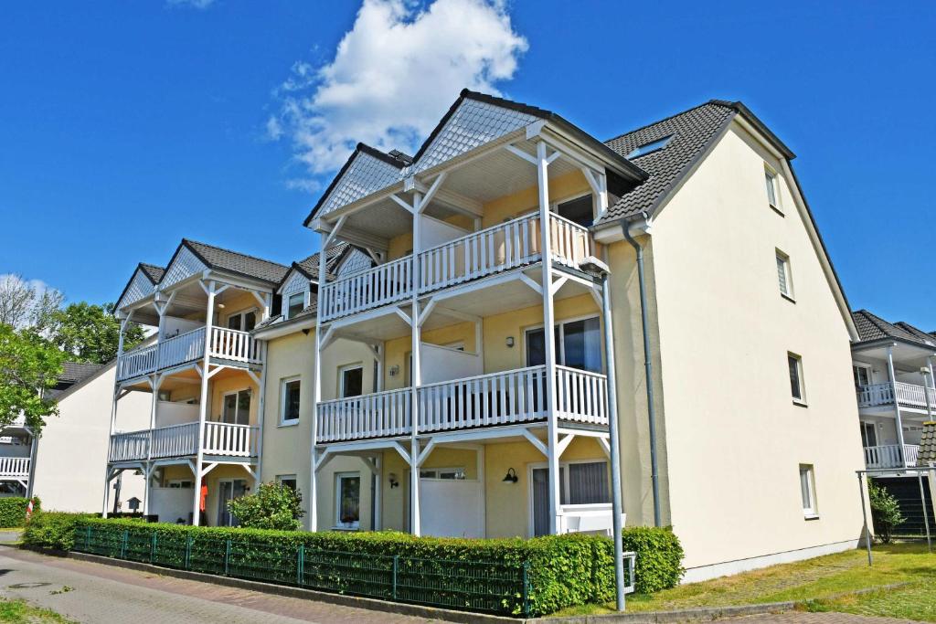 Séjour chez l'habitant Ferienwohnung mit Balkon am Mönchgraben Am Mönchgraben 2 18586 Baabe