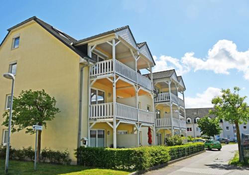 Ferienwohnung mit Balkon am Mönchgraben