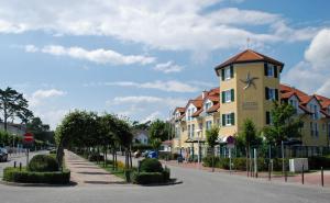 Ferienwohnung mit Balkon am Mönchgraben