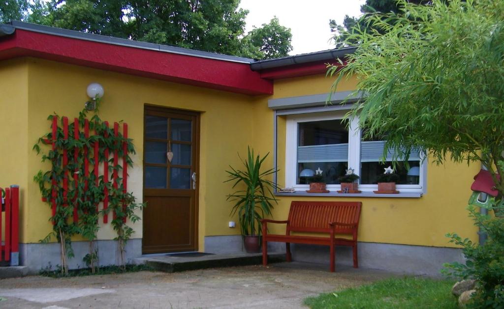 Séjour chez l'habitant Ferienwohnung mit Garten Rembrandtstraße 51 12623 Berlin