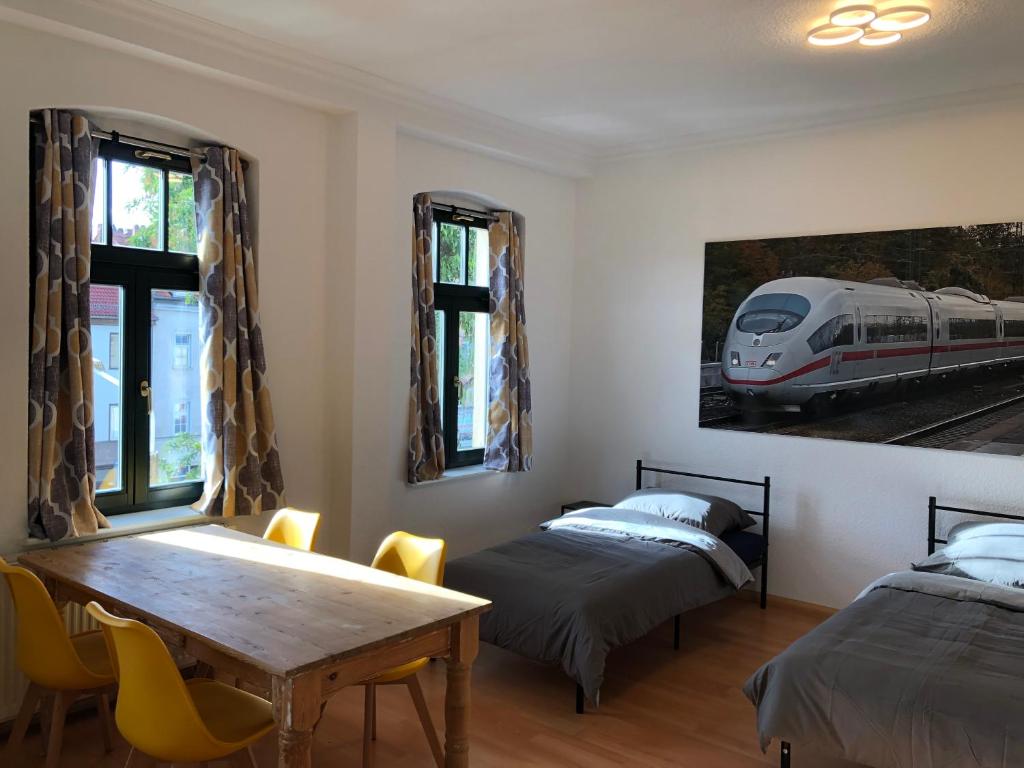 Séjour chez l'habitant Ferienwohnung Nordluft 24 Magdeburger Allee 99086 Erfurt