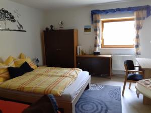 Séjour chez l'habitant Ferienwohnung Sonne 4 Sonnenbuck 91607 Gebsattel Bavière