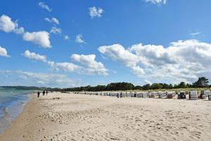 Ferienwohnung Strandpieper 4 mit Balkon