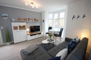 Ferienwohnung Strandpieper 4 mit Balkon