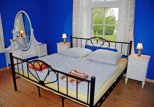 Séjour chez l'habitant Ferienwohnungen im Gutshaus Gnies Dorfstraße 10 18528 Gnies Mecklembourg-Poméranie