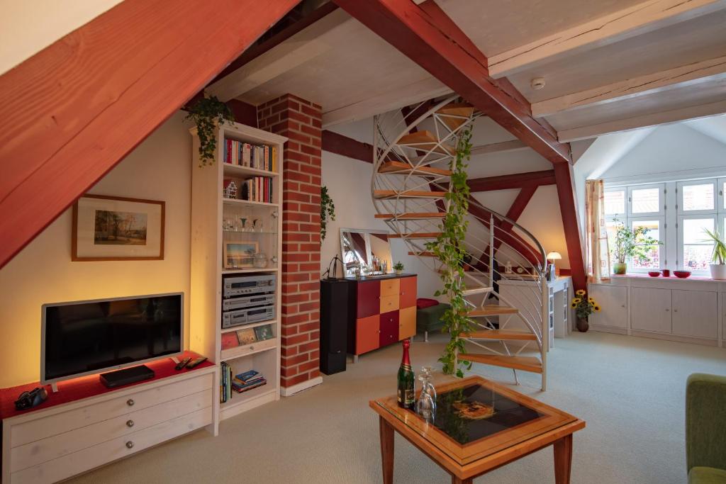 Séjour chez l'habitant Gäste-Maisonette Martinus Kirchgasse 10 99084 Erfurt