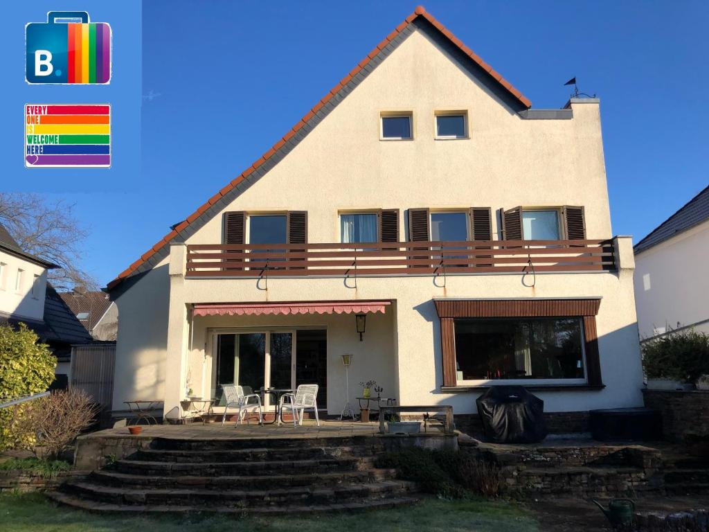 Gästehaus Burkhardt Nagelsweg 30, 40474 Düsseldorf