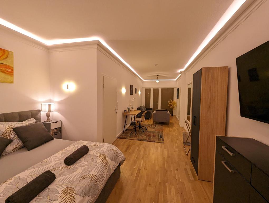 Séjour chez l'habitant Gemütliche und zentrale Zimmer 12 Kavalleriestraße 33602 Bielefeld