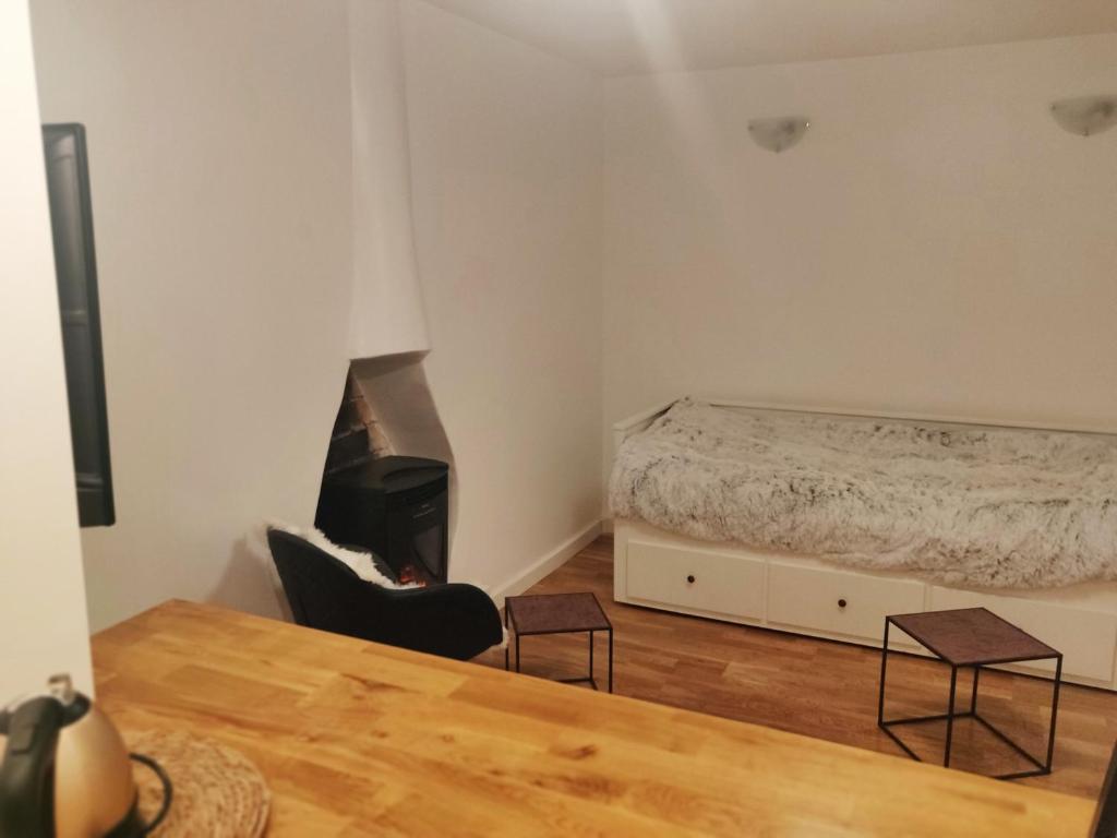 Gemütliches Zimmer im Dachgeschoss