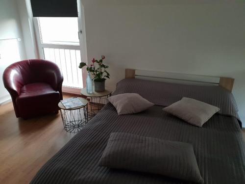 Gemütliches Zimmer mit eigenem Bad/WC/Küche