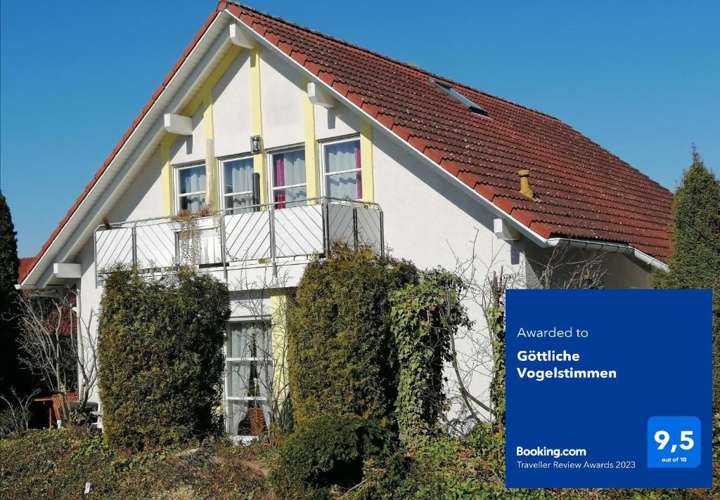 Séjour chez l'habitant Göttliche Vogelstimmen Erlengrund 3 73087 Bad Boll