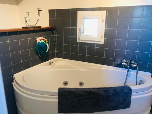 Grande chambre dans villa paisible avec grand jardin