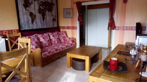 Grande chambre double chez l'habitant