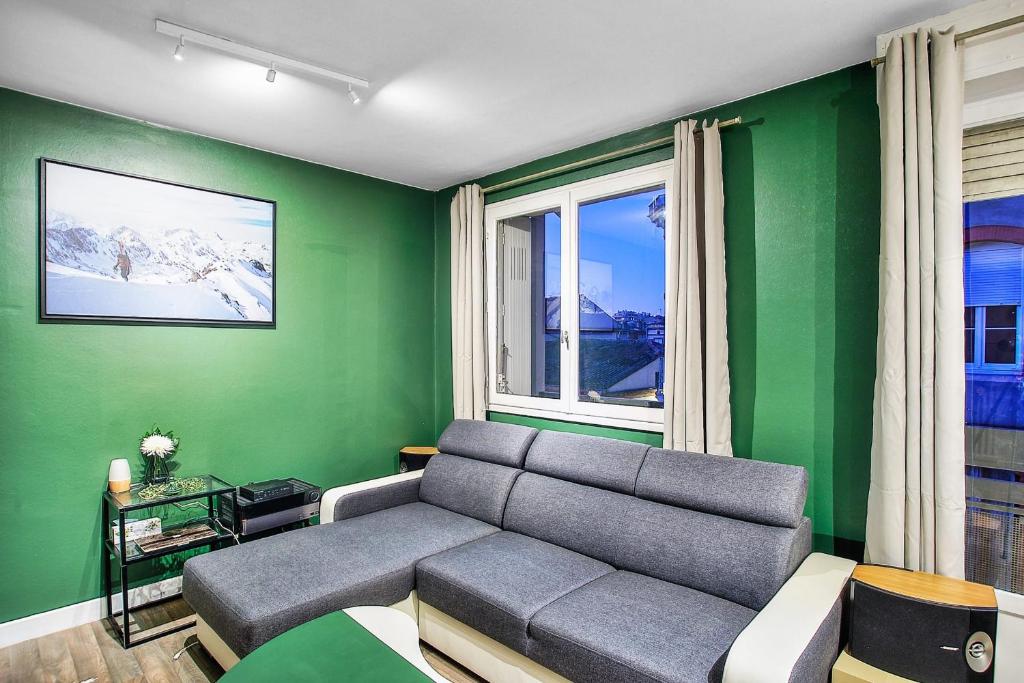 Grande chambre privative à 20 minutes de Paris