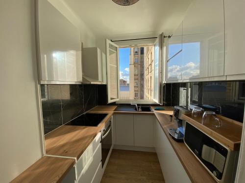Grande chambre privative à 20 minutes de Paris