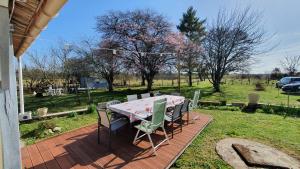 Grande maison avec jardin, animaux,au calme