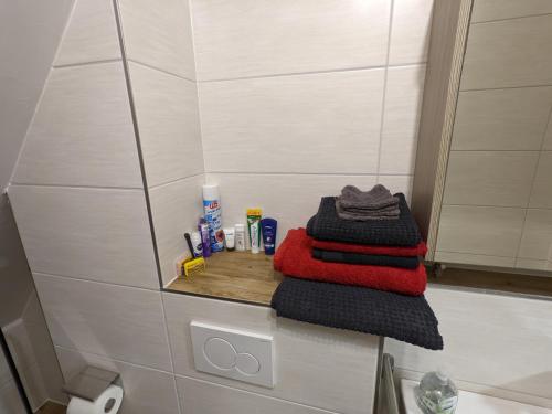 Großes Zimmer mit eigenem Bad/Flur
