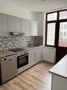 Grosse stylische Monteurswohnung/Zimmer