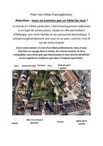Hôtel Particulier St-Eusèbe - Saint-Eusèbe Mansion