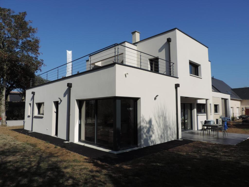 Jolie maison d’architecte 45 rue Guillaume Louis, 37170 Chambray-lès-Tours