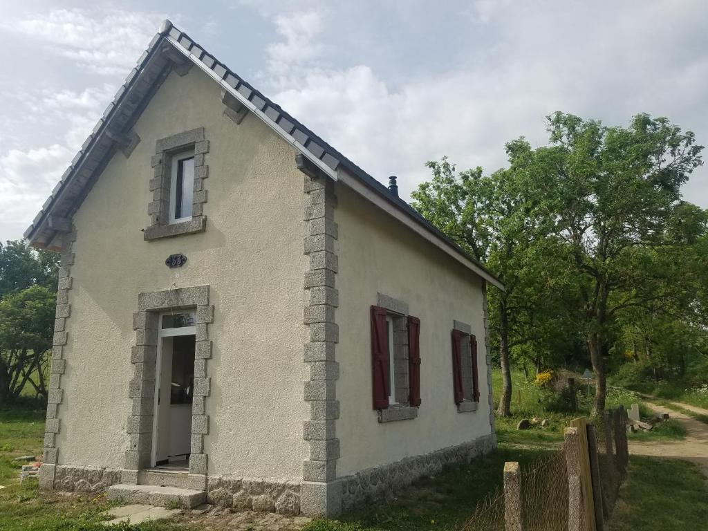 Kleine Ferienwohnung mit Terrasse und Gartenblick 18574 Gustow