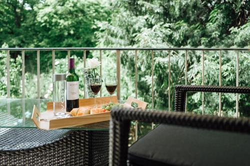 Kleines Zimmer an der TA mit Balkon (Nr.3)