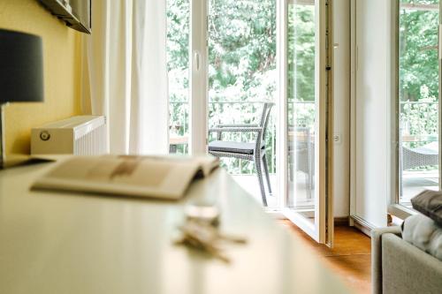 Kleines Zimmer an der TA mit Balkon (Nr.3)