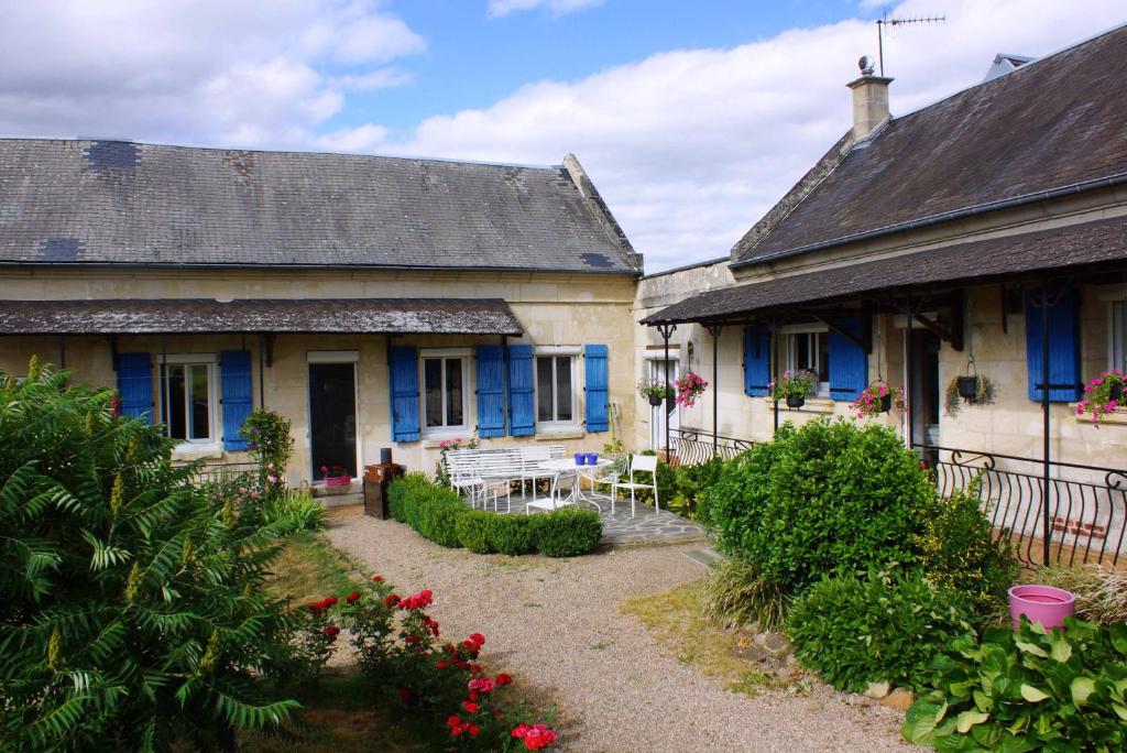 Séjour chez l'habitant La Bretonnière, Longère Picarde Lieu dit La Bretonnière 223 Rue de l'Archerie 60400 Passel