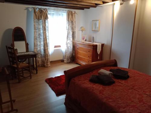 La Briarde chambre d'hôtes seule