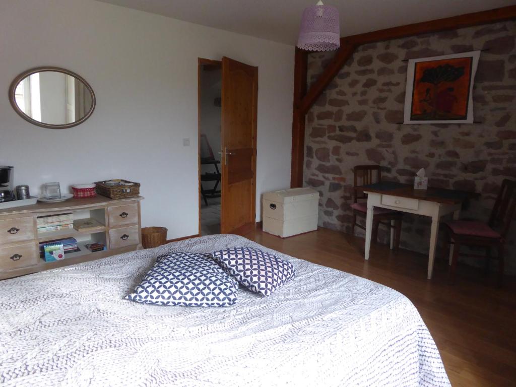 Séjour chez l'habitant La Chambre de Manon 57 Rue Principale 67220 Saint-Maurice