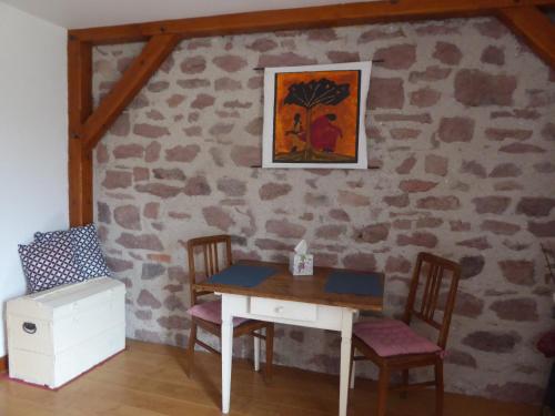Séjour chez l'habitant La Chambre de Manon 57 Rue Principale 67220 Saint-Maurice Alsace