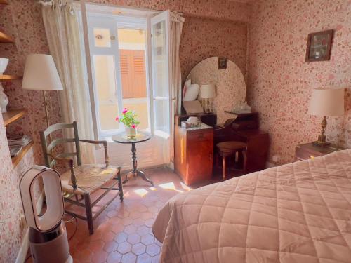 La Chambre Rose-Maison Searle à Tourtour