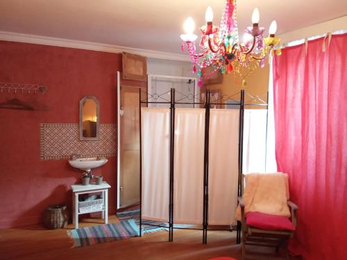 La chambre rose